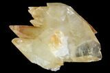Gemmy, Twinned Calcite Crystals - Cumberland Mine, Tennessee #103954-1